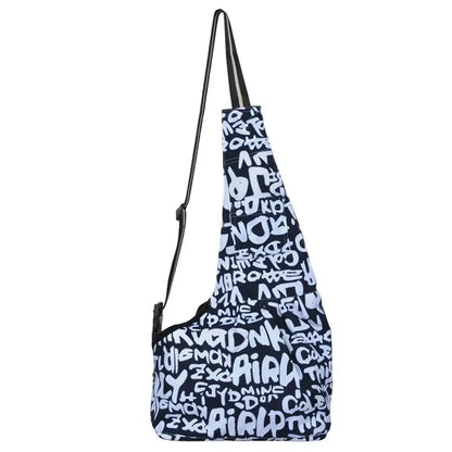 Pet Sling Carrier for Small Dogs and Cats - Adjustable, Breathable - My Pet Serenity