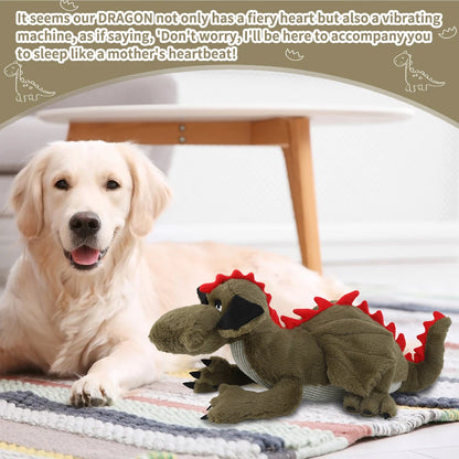 Puppy Heartbeat Plush Toy for Anxiety Relief, Sleep Aid & Training - My Pet Serenity