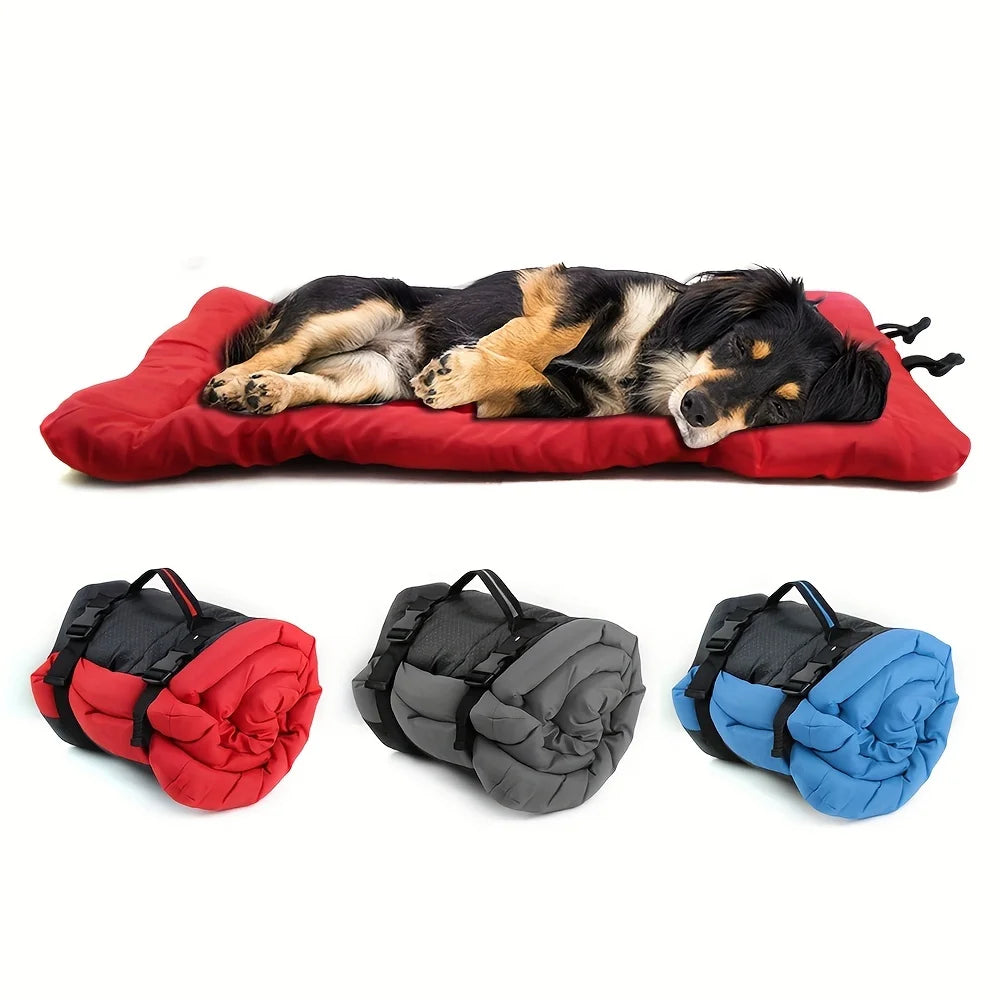 Waterproof Anti-Slip Dog Bed Cushion, Washable Outdoor Mattress - My Pet Serenity