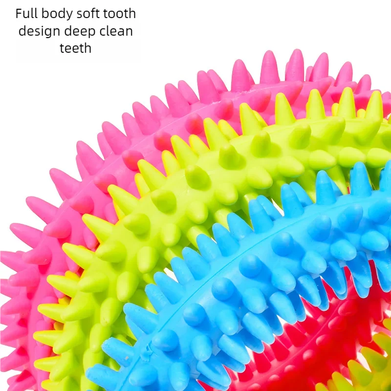 Soft Rubber Bone Chew Toy for Small Dogs - Bite-Resistant Teeth - My Pet Serenity