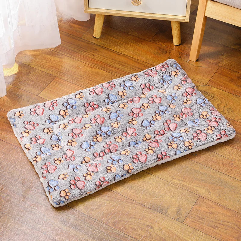 Winter Cat and Small Dog Sleeping Cushion Thick and Warm Skin Friendly - My Pet Serenity