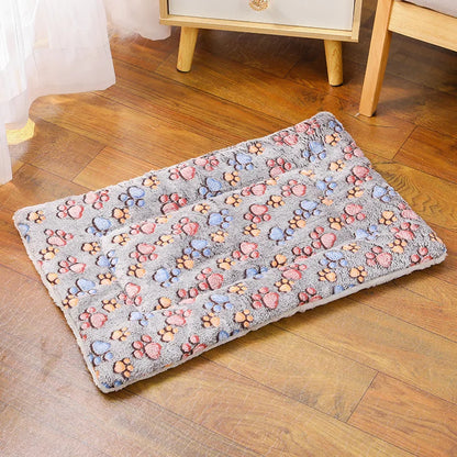 Winter Cat and Small Dog Sleeping Cushion Thick and Warm Skin Friendly - My Pet Serenity
