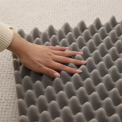 Large Dog Bed Plush Thickened Pad with Removable Cover for Winter - My Pet Serenity