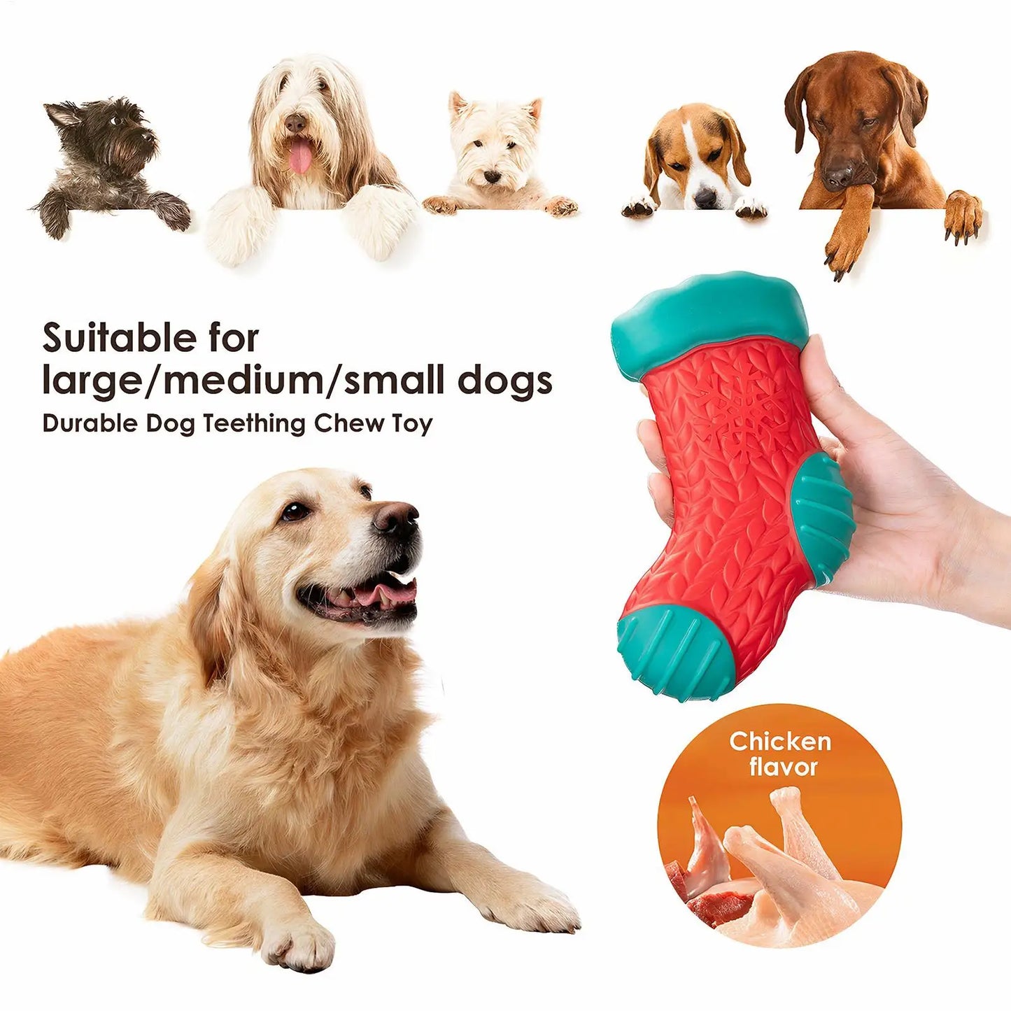 Indestructible Dog Toys for Aggressive Chewers – Training & Enrichment - My Pet Serenity