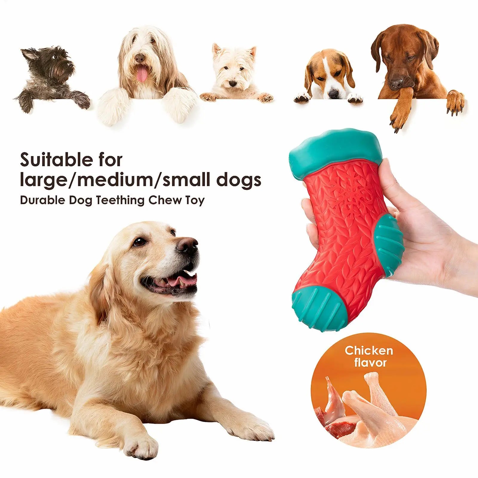 Indestructible Dog Toys for Aggressive Chewers – Training & Enrichment - My Pet Serenity