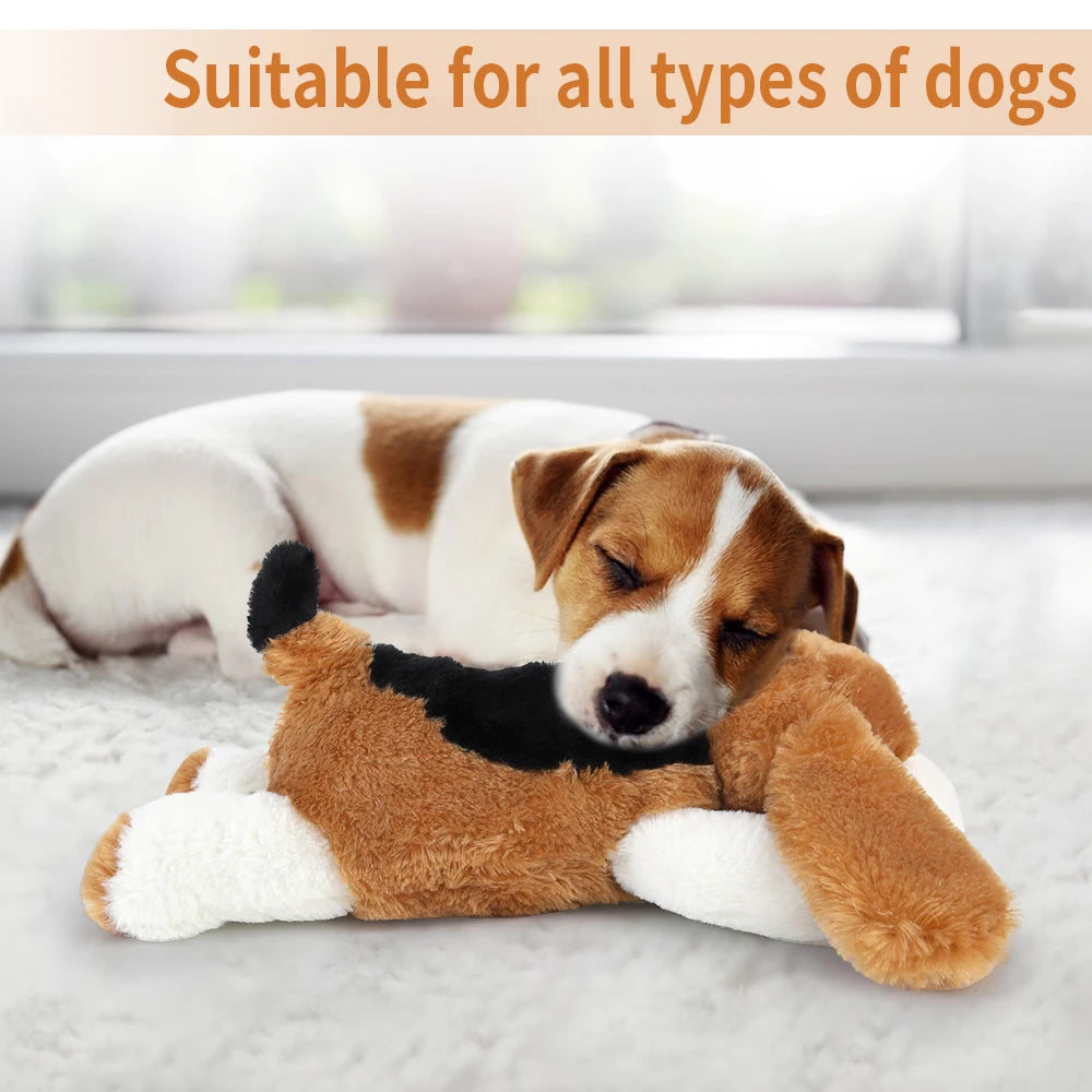 Puppy Heartbeat Toy for Crate Training and Sleep Aid - Dog Toy - My Pet Serenity