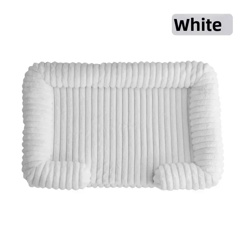 Orthopedic Memory Foam Dog Bed with Waterproof Removable Cover - My Pet Serenity