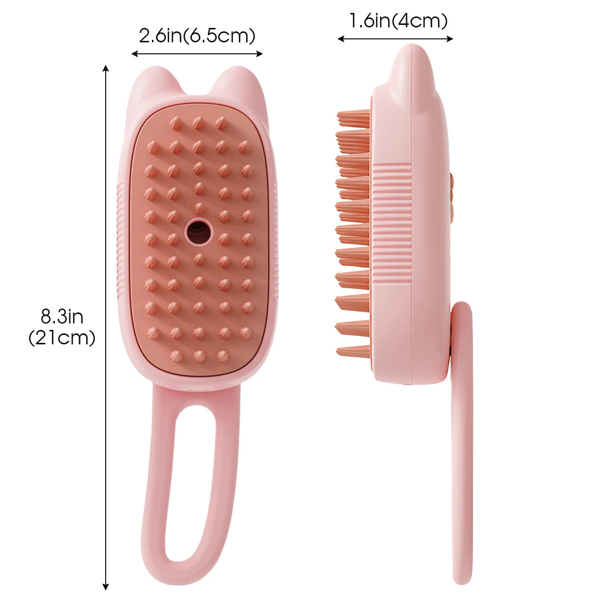 Electric Dog Brush with Silicone Tips for Grooming and Hair Removal - My Pet Serenity