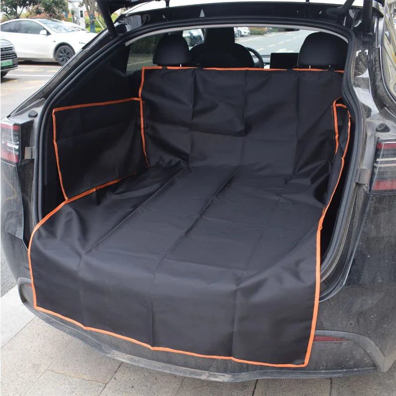 Waterproof Dog Car Seat Cover Hammock for All Sizes Rear Protector - My Pet Serenity