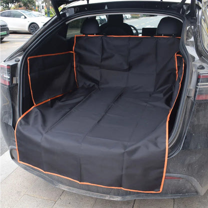 Waterproof Dog Car Seat Cover Hammock for All Sizes Rear Protector - My Pet Serenity