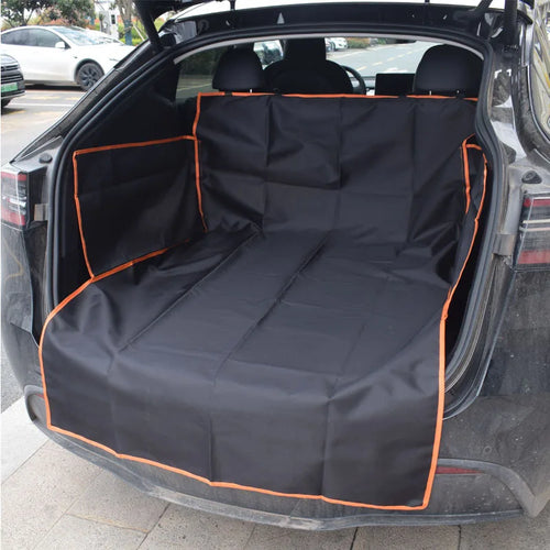 Waterproof Dog Car Seat Cover Hammock for All Sizes Rear Protector - My Pet Serenity