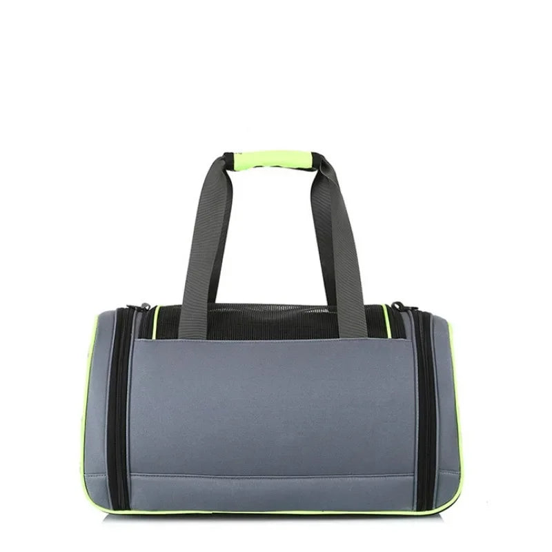 Dog Cat Carrier Bag for Outings, Portable Crossbody Slings Backpack - My Pet Serenity