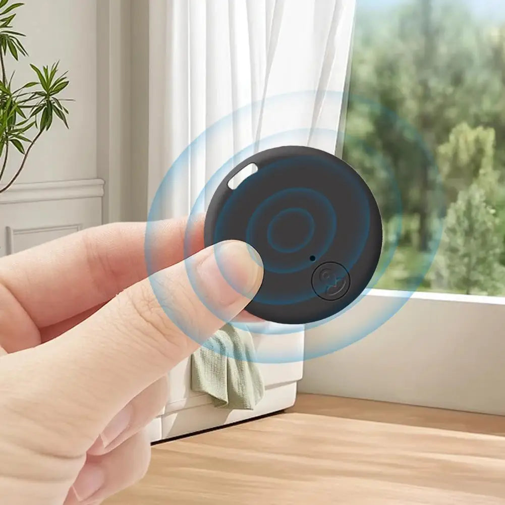 Pet GPS Bluetooth 5.0 Tracker for Cat and Dog - Anti-Lost Round Mini - My Pet Serenity