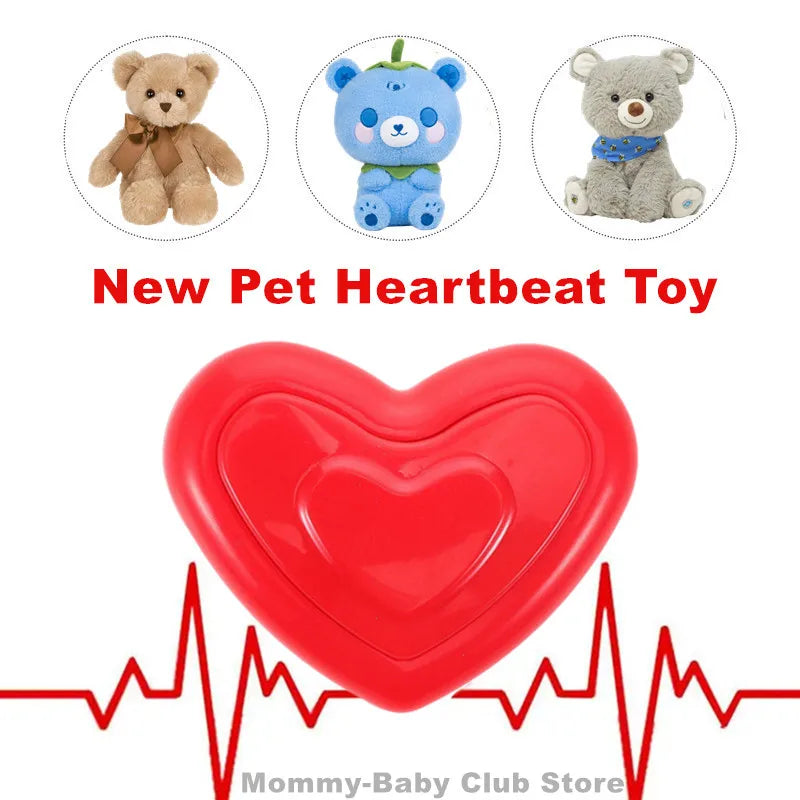 Pet Heartbeat Simulator for Plush Toys and Dolls - My Pet Serenity