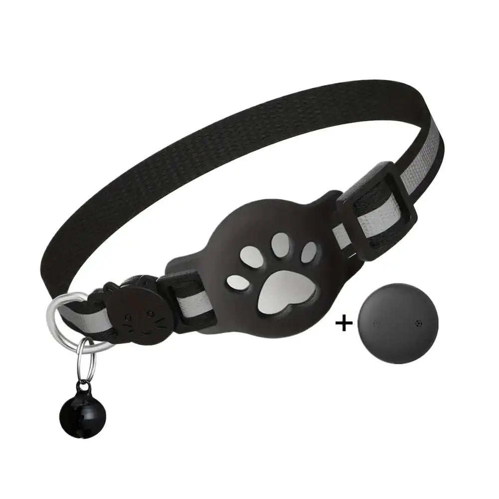 Two-Mode Multifunctional Pet GPS Tracker Collar for Cats, iOS-Compatible - My Pet Serenity