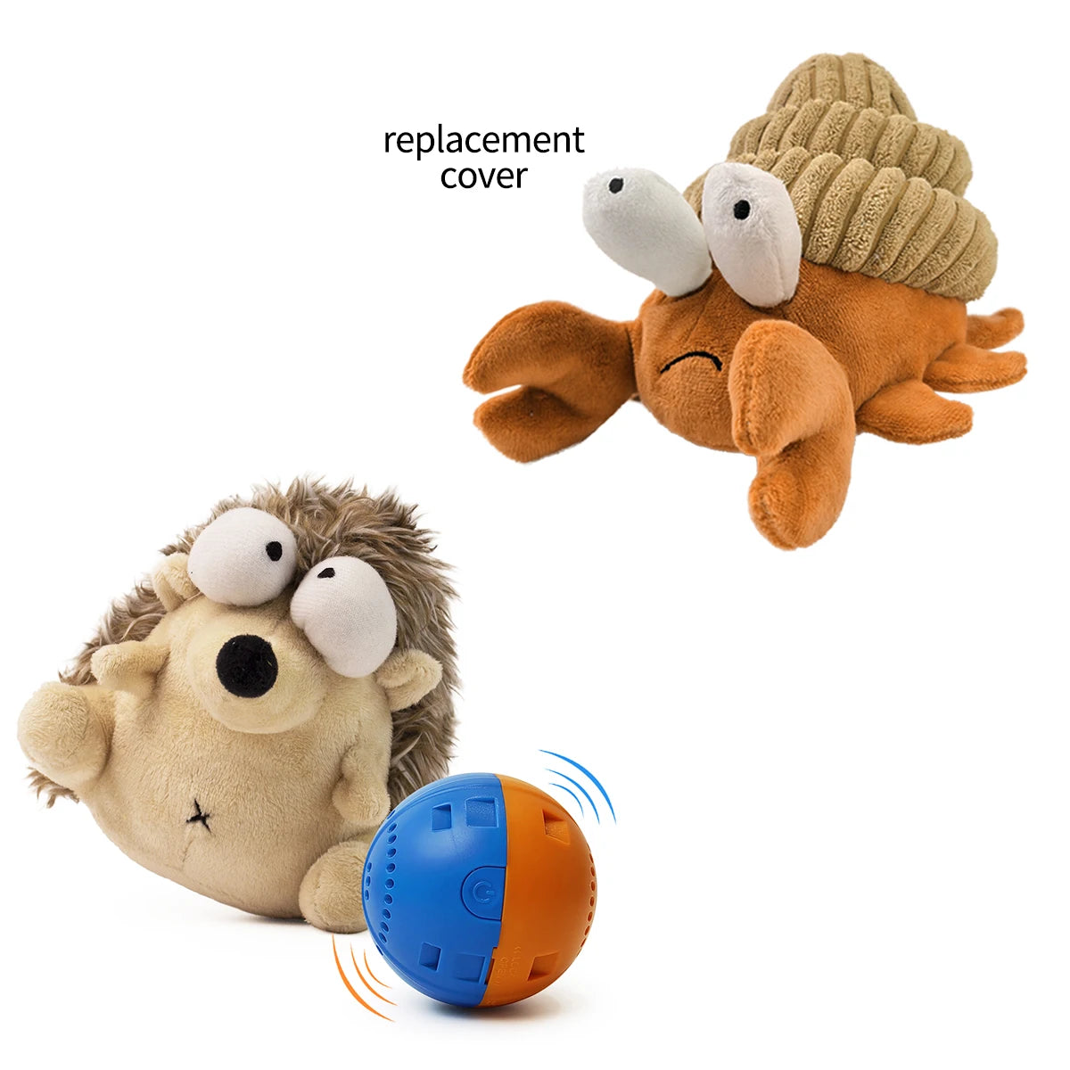 Interactive Plush Dog Toy for Small Dogs - Dancing, Fetch & Chew Ball - My Pet Serenity