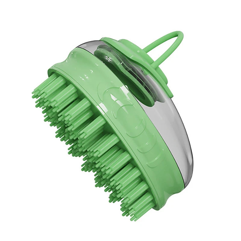 2-in-1 Pet Bath Brush: Soft Silicone Massage Comb for Dogs & Cats - My Pet Serenity