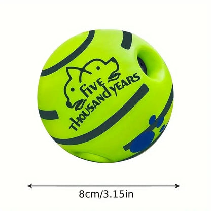 Dog Interactive Giggle Ball Toy for IQ Training, Mental Stimulation - My Pet Serenity