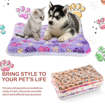 Dog Bed and Cat Sleeping Mat, Washable Cushion for Small to Large Dogs - My Pet Serenity