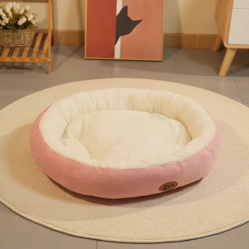 Thickened Warm Pet Nest Bed for Autumn & Winter - Dog & Cat Bed - My Pet Serenity
