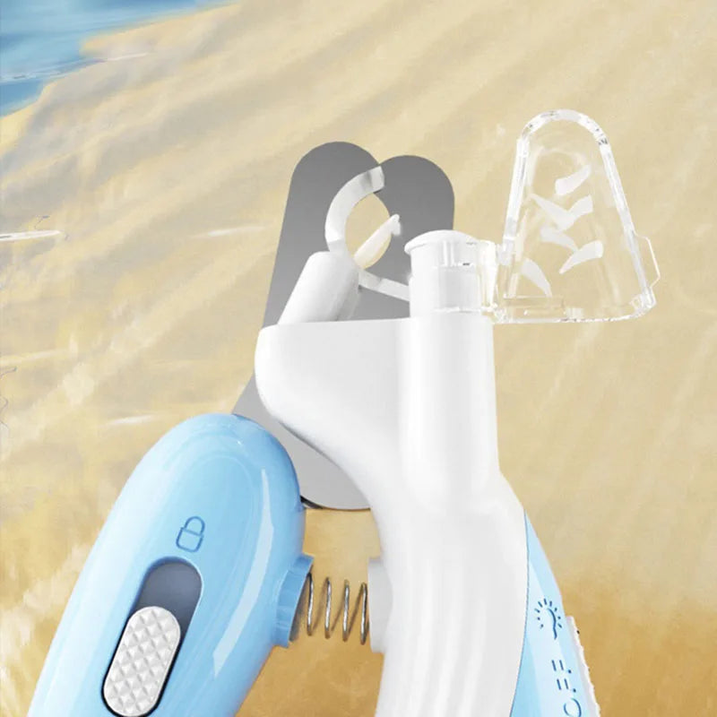 Pet Nail Clippers with LED Light for Dogs, Cats and Small Animals - My Pet Serenity