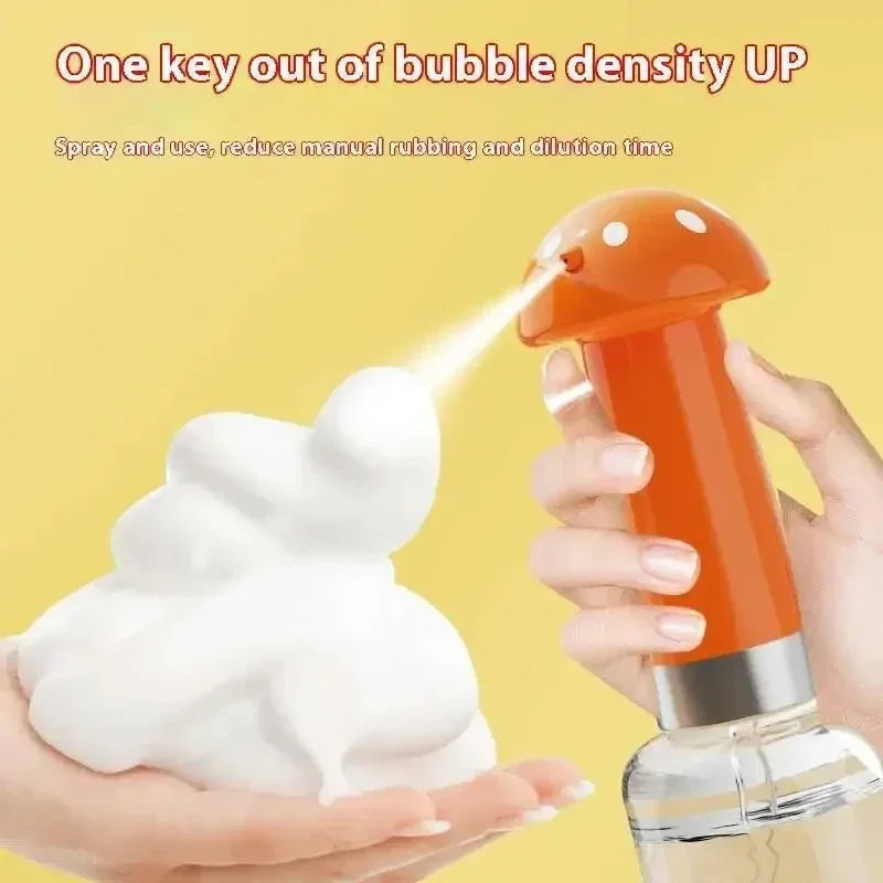USB-Powered Pet Shower Foaming Dispenser for Washing Dogs - My Pet Serenity