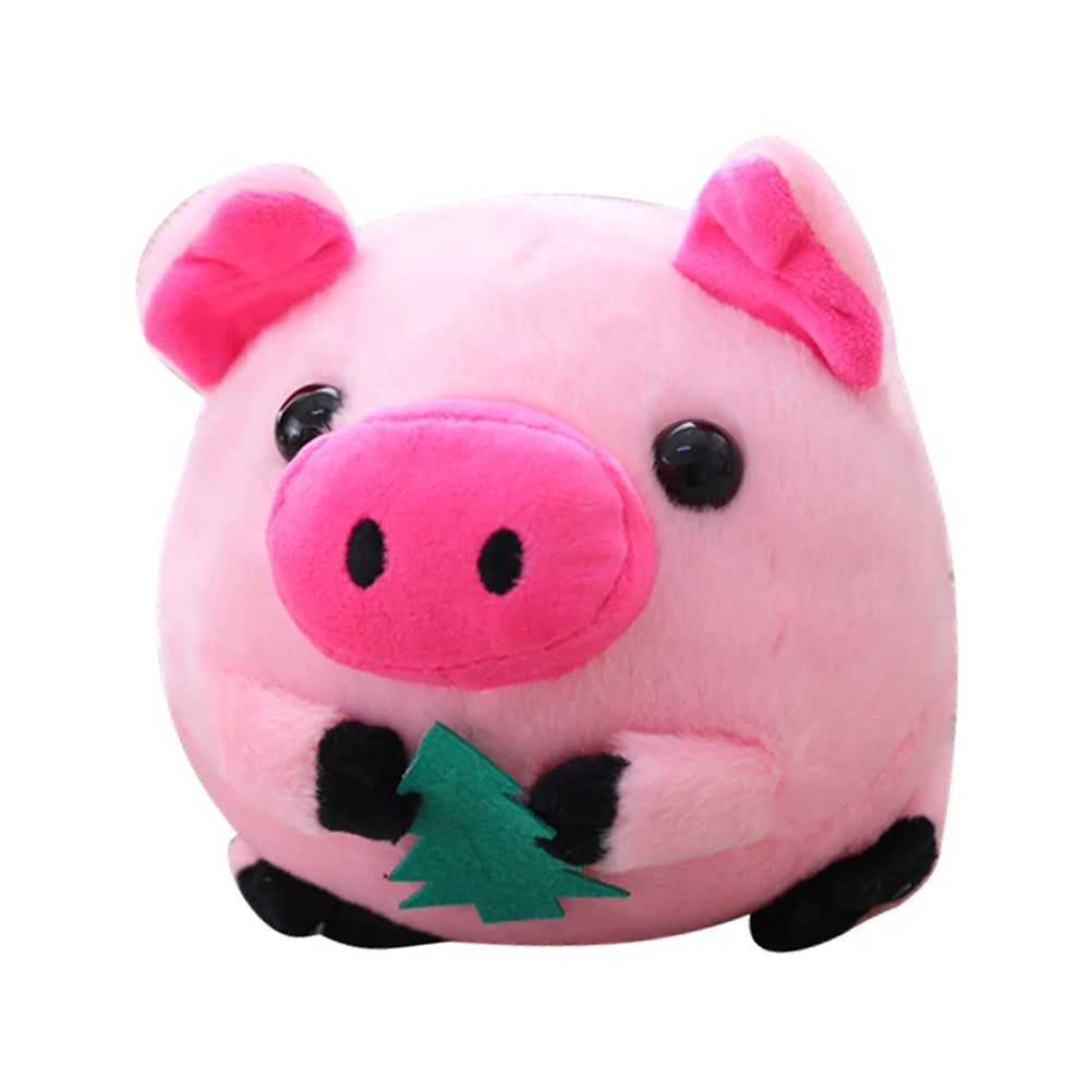 Plush Automatic Bouncing Dog Toy, Bite-Resistant Squeaky for Small Dog - My Pet Serenity