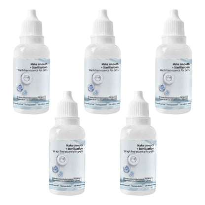 Cat Steam Brush for Grooming and Hair Serum for Pet Cleaning - My Pet Serenity