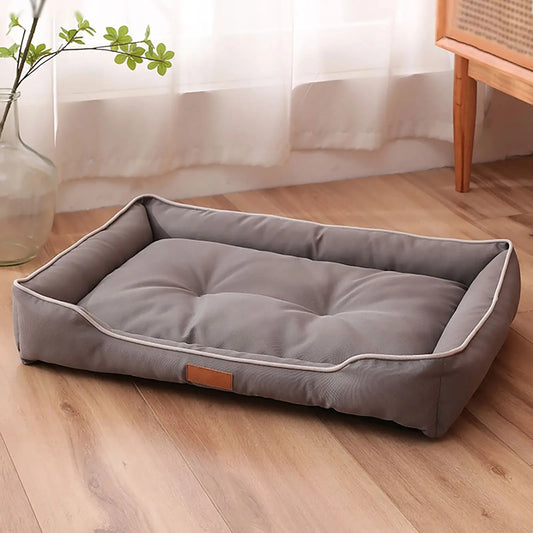 Waterproof Dog Bed 600D Oxford, All-Season, Thick PP Cotton Fill - My Pet Serenity