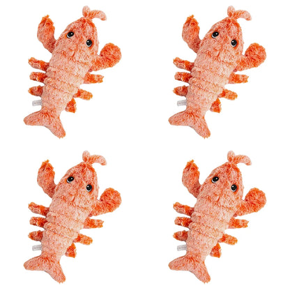Dog Interactive Plush Toy Floppy Lobster Squeak for Small-Large Dogs - My Pet Serenity