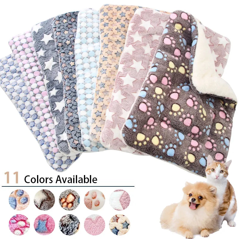 Dog Bed and Cat Sleeping Mat, Washable Cushion for Small to Large Dogs - My Pet Serenity