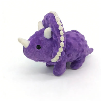 Indestructible Plush Dinosaur Dog Toy with Squeaker - Safe for Large Dogs - My Pet Serenity