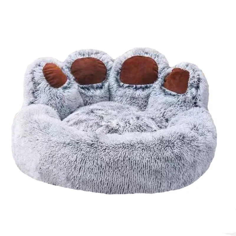 Winter Plush Dog Bed for Large Dogs and Cats Kennel Mat - My Pet Serenity