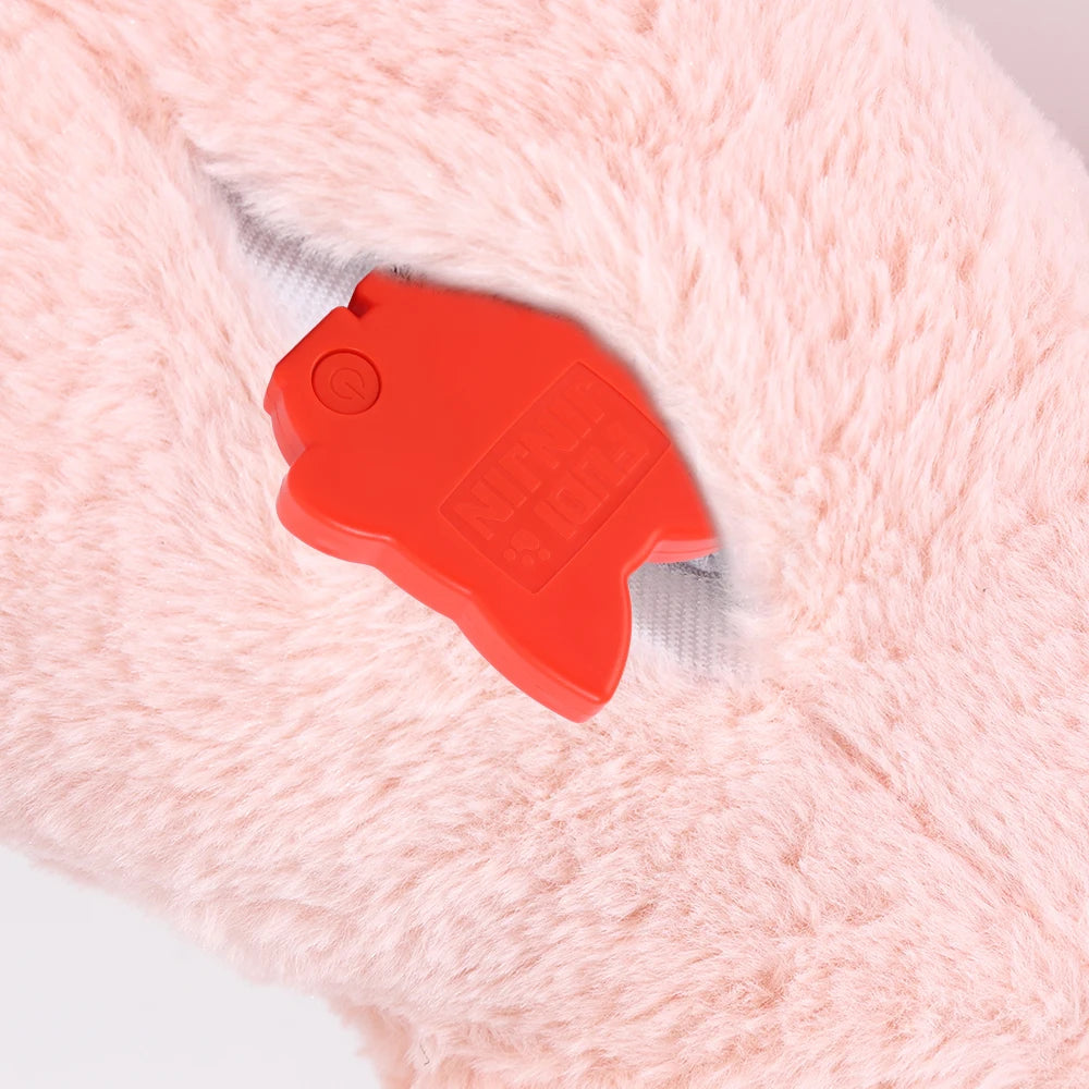 Puppy Plush Unicorn Dog Toy Heartbeat Sound - Sleep Aid, Durable - My Pet Serenity