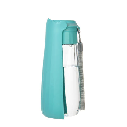 Outdoor Portable Dog Water Bottle for Cats and Dogs Leak-Proof - My Pet Serenity