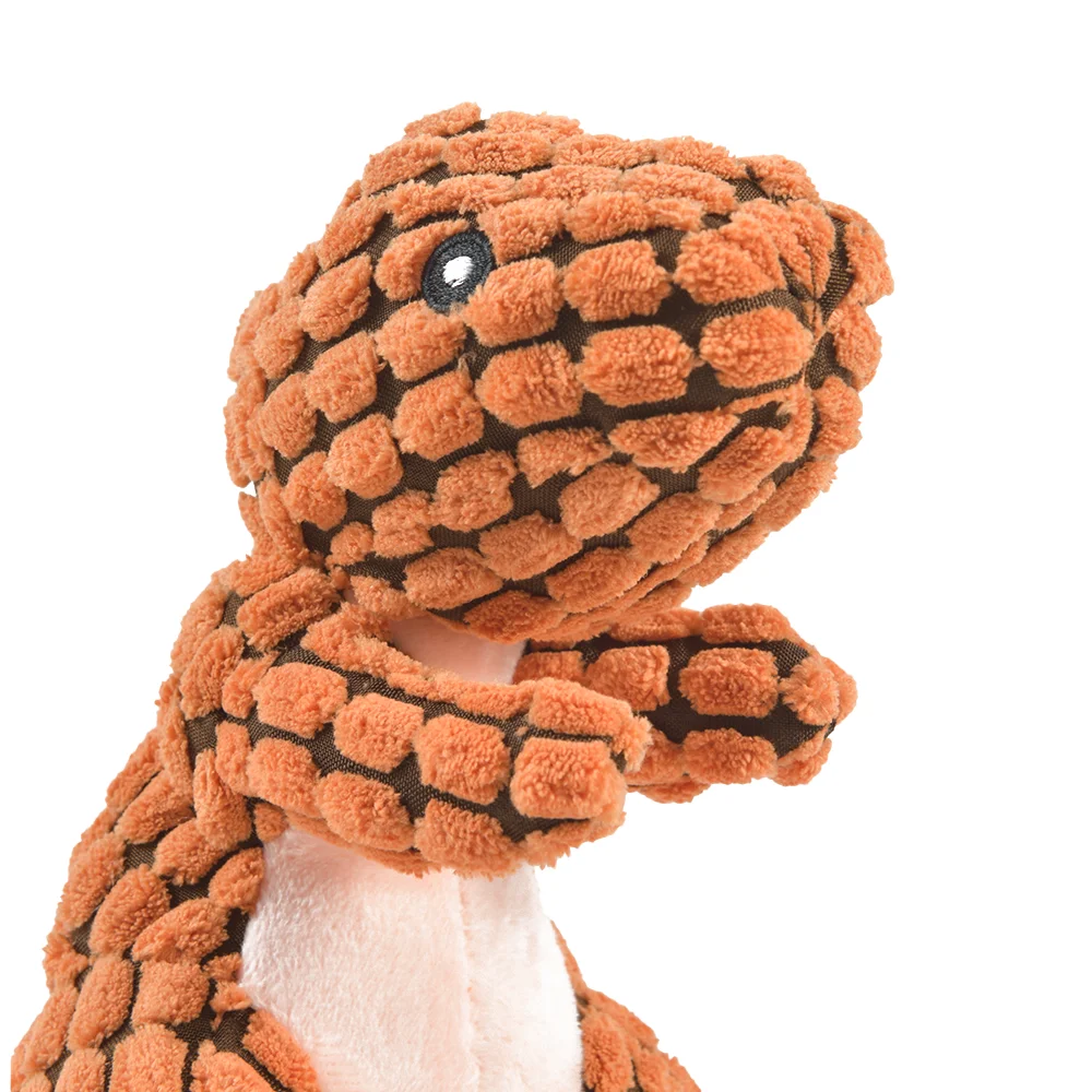Plush Dinosaur Pet Toys for Cats and Dogs | Interactive Chew Toys - My Pet Serenity