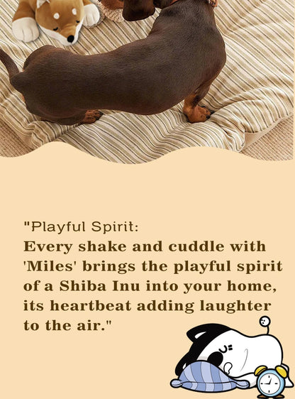 Dog Heartbeat Stuffed Toy for Puppies - Stress Relief & Calming Aid - My Pet Serenity