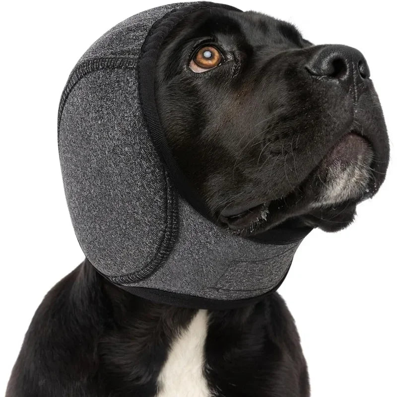 Dog Noise-Reducing Ear Muffs Hood for Grooming & Drying & Anti-Anxiety - My Pet Serenity
