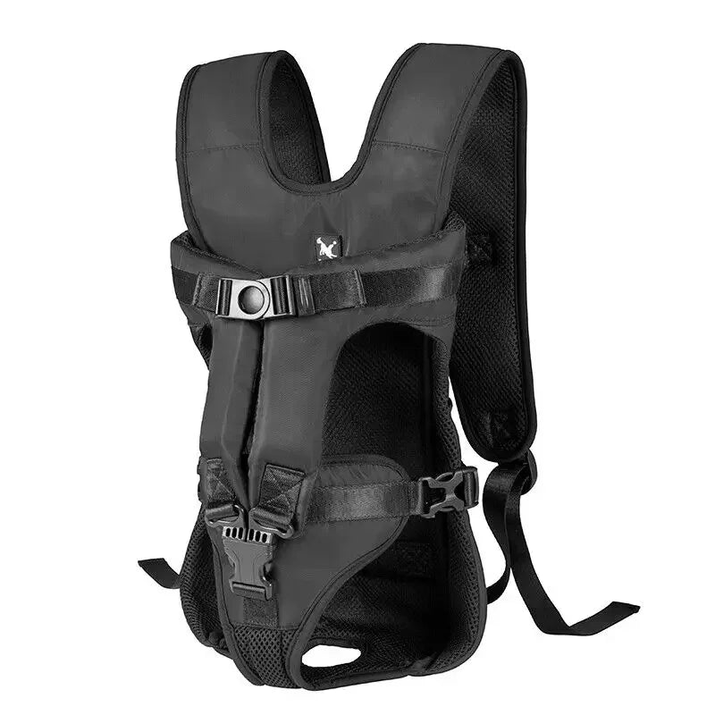 Pet Carrier Backpack for Dogs and Cats with Thickened Sponge Padding - My Pet Serenity
