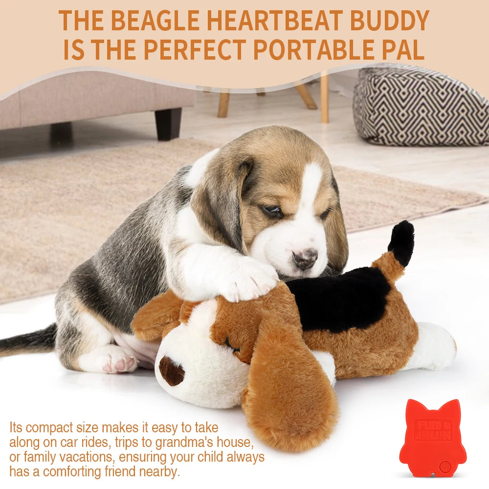 Puppy Heartbeat Toy for Crate Training and Sleep Aid - Dog Toy - My Pet Serenity