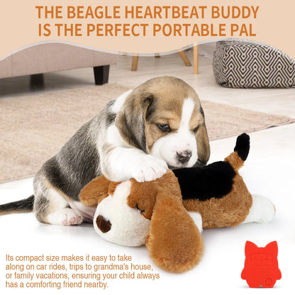 Puppy Heartbeat Toy for Crate Training and Sleep Aid - Dog Toy - My Pet Serenity