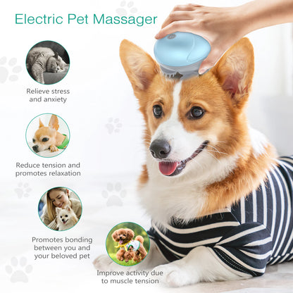Electric Cat Massager Handheld Pet Massager for Stress Relief - My Pet Serenity