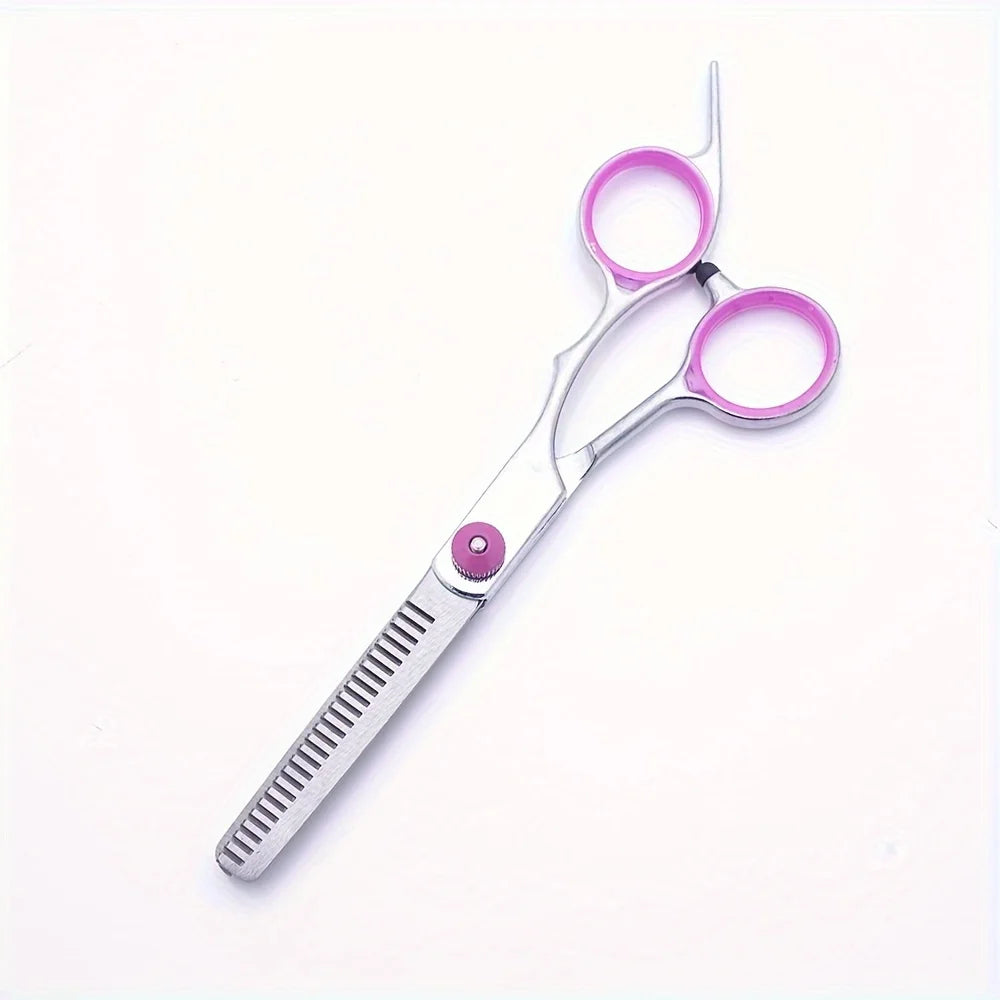 5-in-1 Dog Grooming Scissors with Curved Knife & Comb for Dogs & Cats - My Pet Serenity