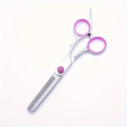 5-in-1 Dog Grooming Scissors with Curved Knife & Comb for Dogs & Cats - My Pet Serenity