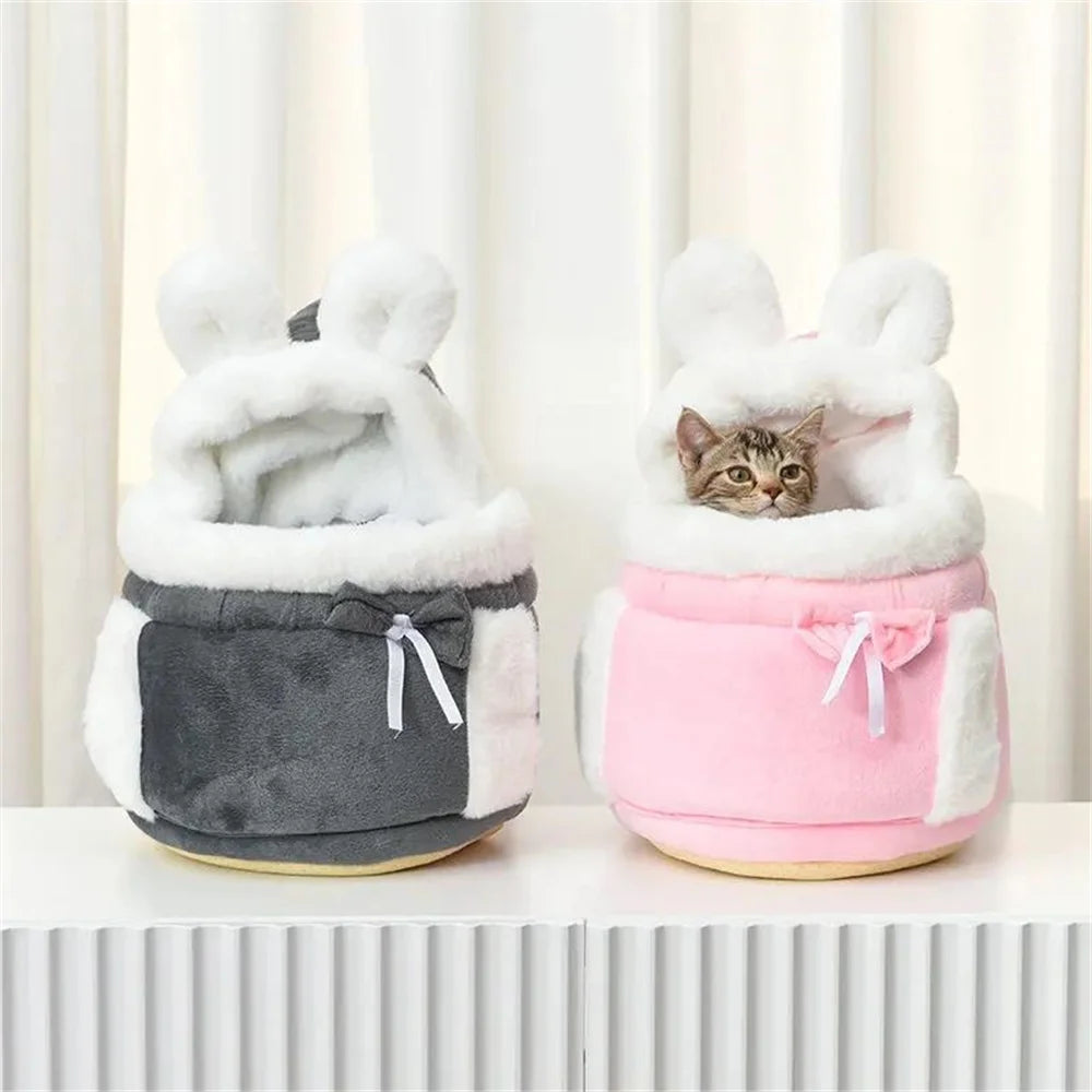 Winter Warm Outdoor Dog Carrier Backpack for Small Dogs (Chihuahua) - My Pet Serenity