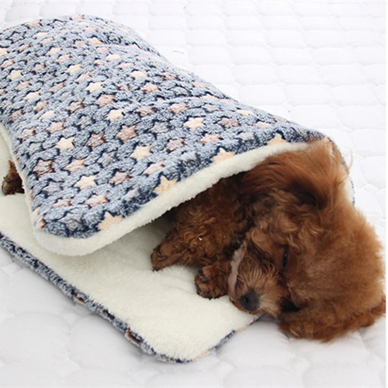 Dog Bed and Cat Sleeping Mat, Washable Cushion for Small to Large Dogs - My Pet Serenity