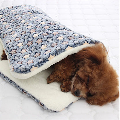 Dog Bed and Cat Sleeping Mat, Washable Cushion for Small to Large Dogs - My Pet Serenity