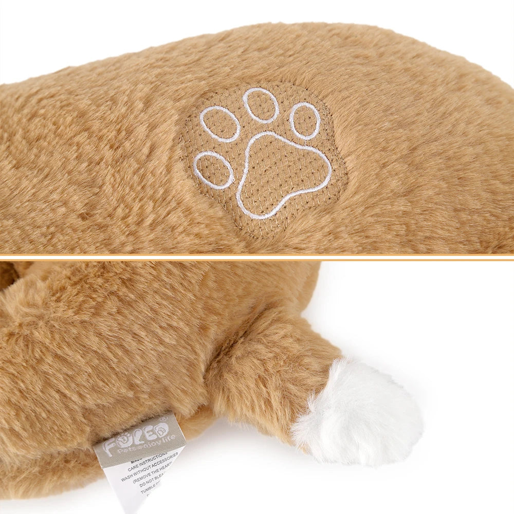 Dog and Cat Heartbeat Toy for Comfort and Behavioral Training - My Pet Serenity