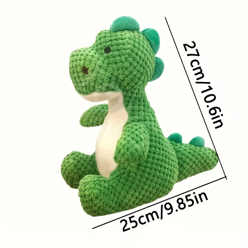 Large Dinosaur Dog Chew Toy - Durable Bite-Resistant Teeth Grinding Toy - My Pet Serenity