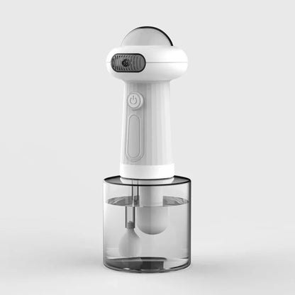 Electric Pet Bathing Machine for Cats and Dogs - Wireless Foam Sprayer - My Pet Serenity